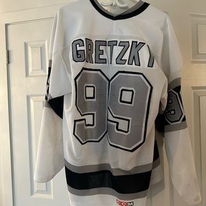 Wayne Gretzky official, NHL Los Angeles Kings jersey